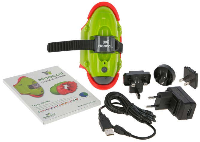 KERBL MOOCALL Abkalbemelder für Kühe